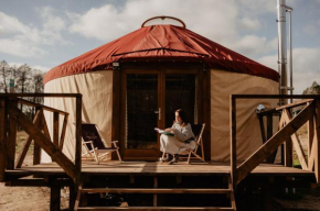 Glamping jurty Czapla in Wałcz